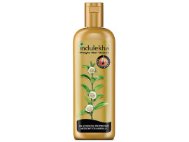 Indulekha Bringha Hair Cleanser Shampoo, Ayurvedic Medicine For Hair Fall, Free From Parabens, Synthetic Dyes And Synthetic Perfume, 100ml